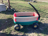 LITTLE TIKES WAGON