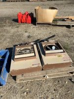 Two Dayton Electric Industrial Heaters