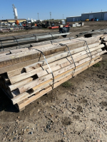 One pallet of 4 x 4 lumber