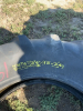 One tractor tire - 3