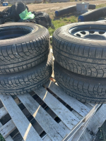 Set of four Soltice 4 tires on rims