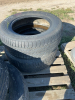 Pallet of four tires - 2