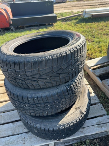 (3) Ironman Winter Tires