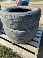 Three Bridgestone tires