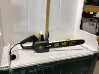 WEN ELECTRIC CHAIN SAW - MODEL 6016