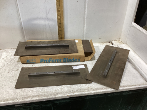 (7) PRO FORM BLADES - KRAFT TOOL CO.