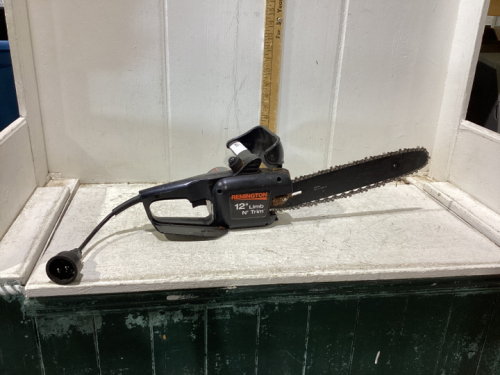 REMINGTON ELECTRIC CHAINSAW