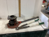 RIDGID PIPE THREADER & GREENLEE CABLE CUTTERS