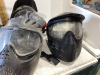 LARGE AMOUNT PAINTBALL FACE MASKS, SPARE SHIELDS & LENSES - 3