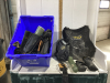 TOTE W/ PAINTBALL VESTS, PAINTBALL HOLDERS