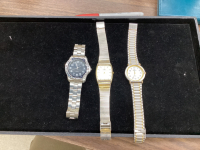 (3) MEN'S WATCHES