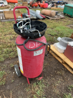 Coleman air tank no motor