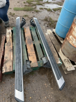 Running boards and brackets