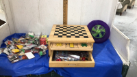 BOARD AND MINI GAMES