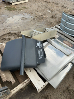 Miscellaneous pallet of truck parts