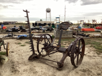 ANTIQUE MCCORMICK MOWER