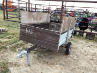 SMALL YARD UTILITY TRAILER