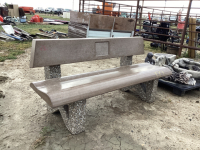 CEMENT BENCH