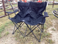 DOUBLE FOLDING LAWN CHAIR