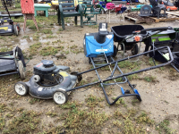 YARD MACHINES MTD GAS LAWN MOWER