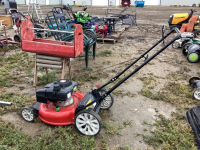 TROYBILT GAS PUSH MOWER