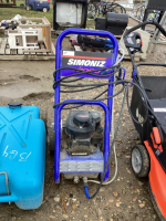 SIMONIZ S2000 PRESSURE WASHER - GAS