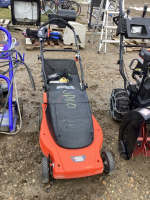 B&D BATTERY OPERATED PUSH MOWER