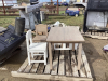 KIDS TABLE AND CHAIR SET