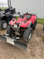 Yamaha wolverine 4 x 4 quad