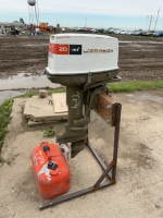 Johnson 20 hp outboard motor