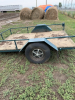 Single axle yard cart - 2