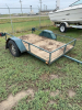 Single axle yard cart - 5