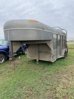 1991 King of the Road Gooseneck stock combo