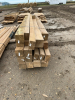 Bundle of 6 x 6 and 4 x 6 timber - 2