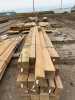 Bundle of 6 x 6 and 4 x 6 timber - 3