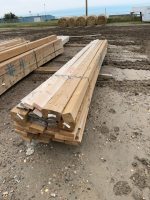 Assorted bundle of 16’ lumber