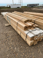 Bundle of mixed lumber