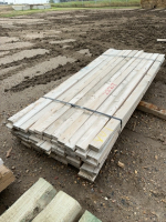 Bundle of mixed lumber