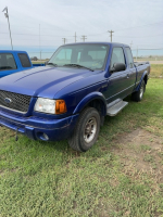 2002 Ford Ranger Edge 2 Wheel Dr.