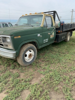 1980 Ford Custom F350 Dually Dump Truck