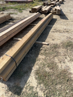 5 Treated 4 x 6 lumber