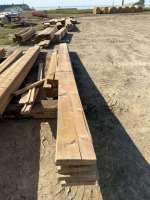 Bundle of mixed treated lumber