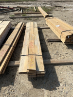 Bundle of 8 foot fence boards