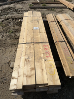 Bundle of 8 foot fence boards