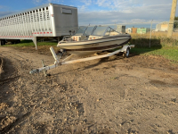 Glastron Boat and Trailer