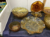 AMBER GLASSWARE - 2