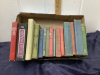 SMALL BOX OF OLD BOOKS