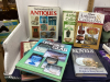 BOX OF ANTIQUE & COLLECTIBLE GUIDE BOOKS - 2