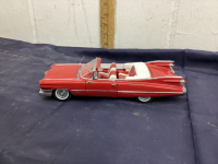 DIE CAST CONVERTIBLE CAR - 1959 CADILLAC SERIES 62