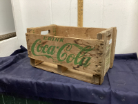 COCA-COLA WOOD CRATE